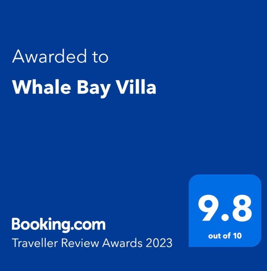 Whale Bay Villa Fish Hoek Eksteriør bilde
